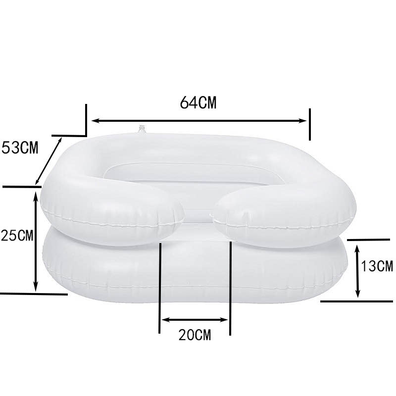 Inflatable Shampoo Sink