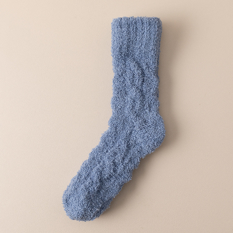 Warm Fuzzy Fleece Socks