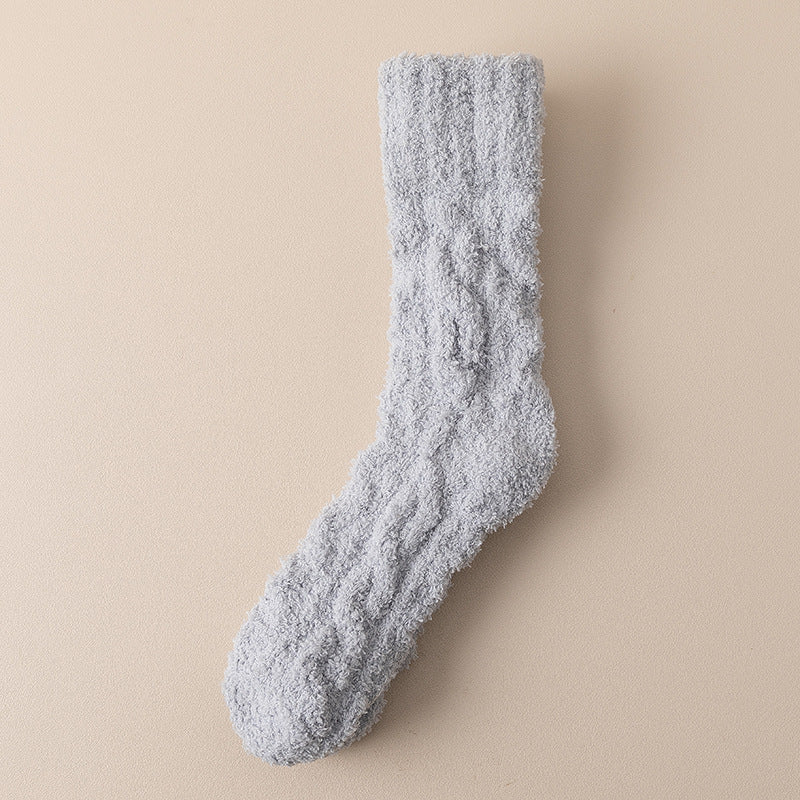 Warm Fuzzy Fleece Socks