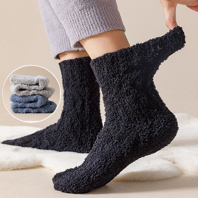 Warm Fuzzy Fleece Socks