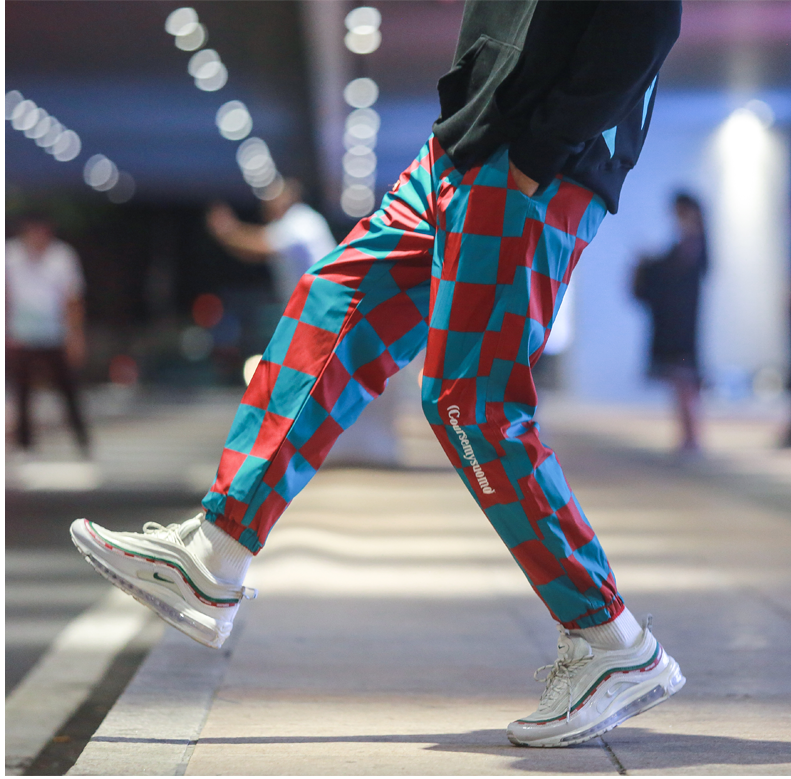 Respected Multi-Pocket Pants