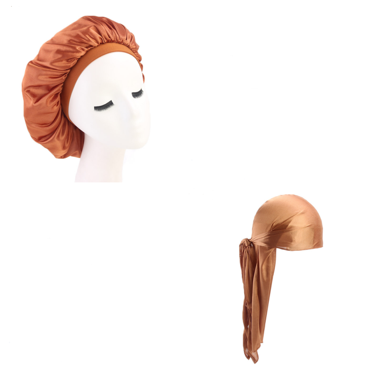 Krown Durag & Bonnet Sleeping Set