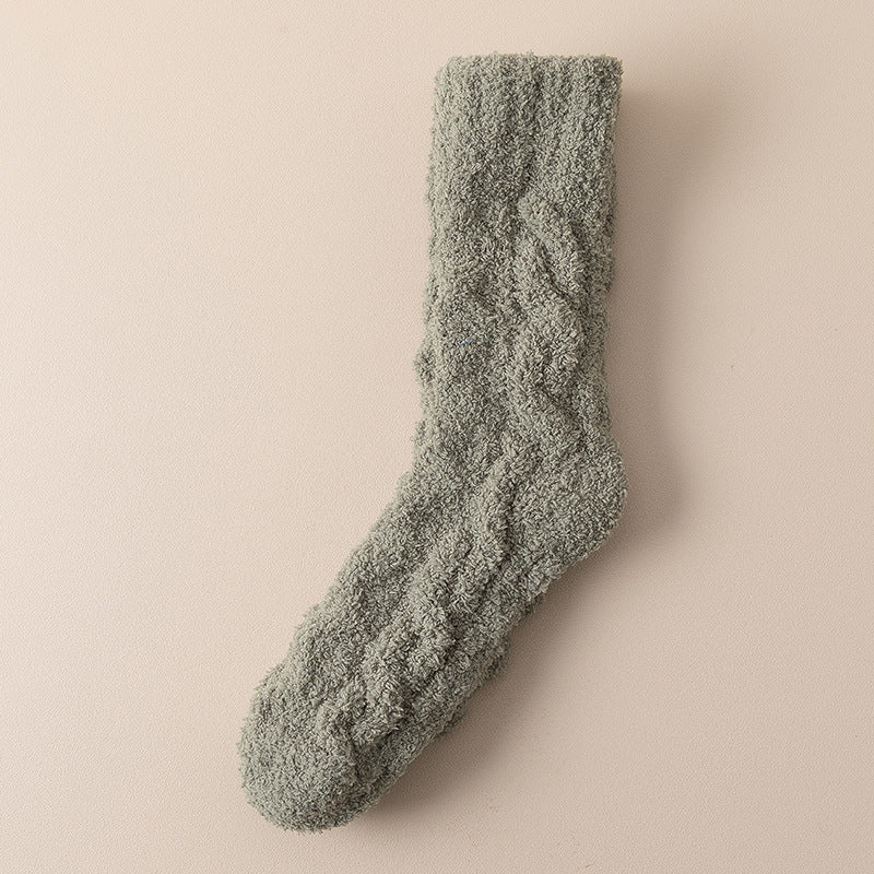 Warm Fuzzy Fleece Socks