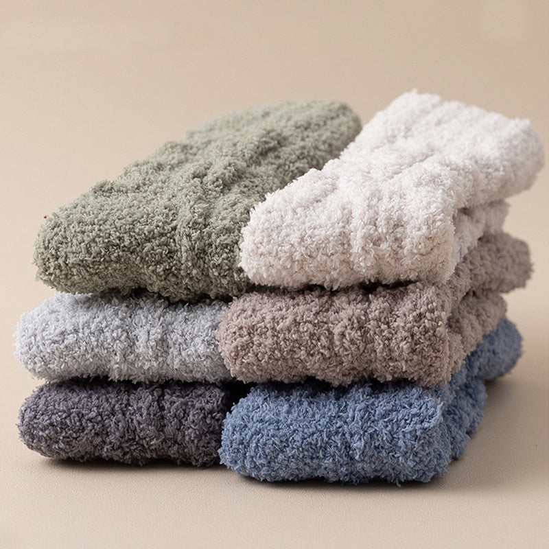Warm Fuzzy Fleece Socks