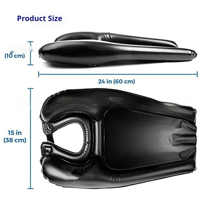 Inflatable Shampoo Sink