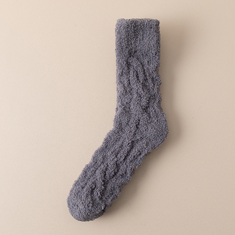 Warm Fuzzy Fleece Socks