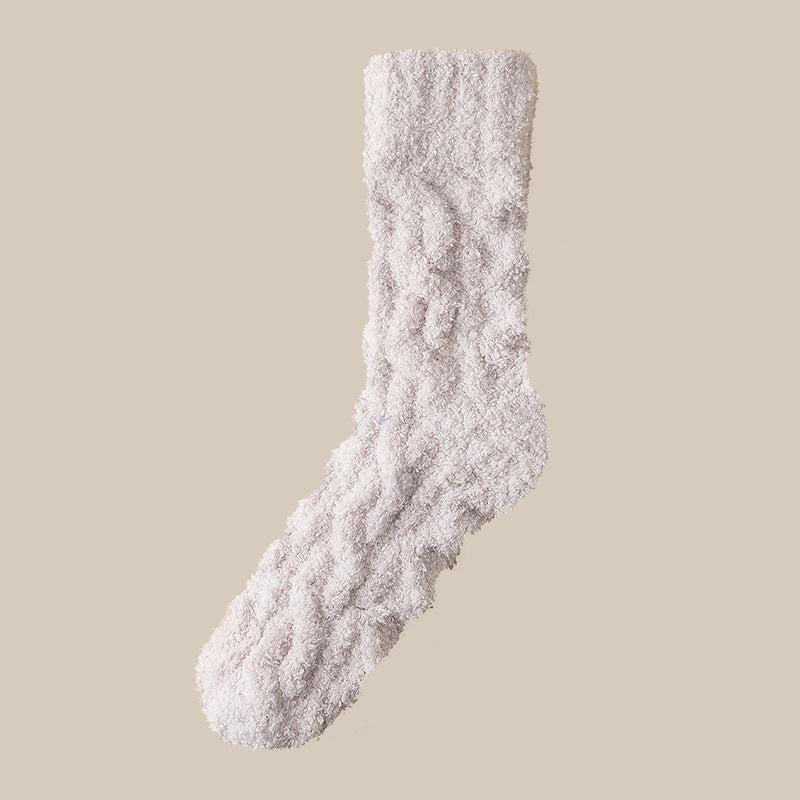 Warm Fuzzy Fleece Socks