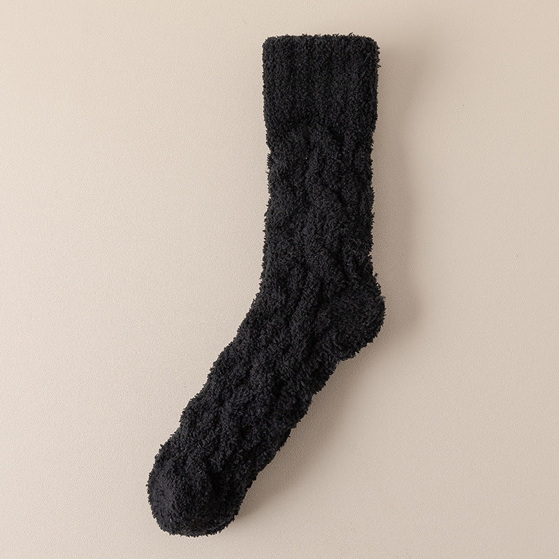 Warm Fuzzy Fleece Socks