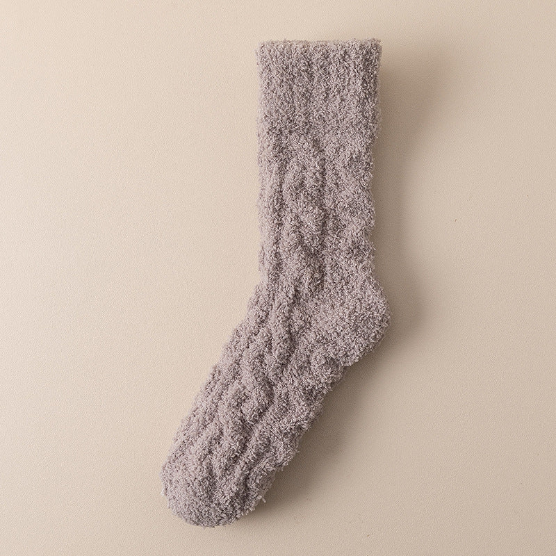 Warm Fuzzy Fleece Socks