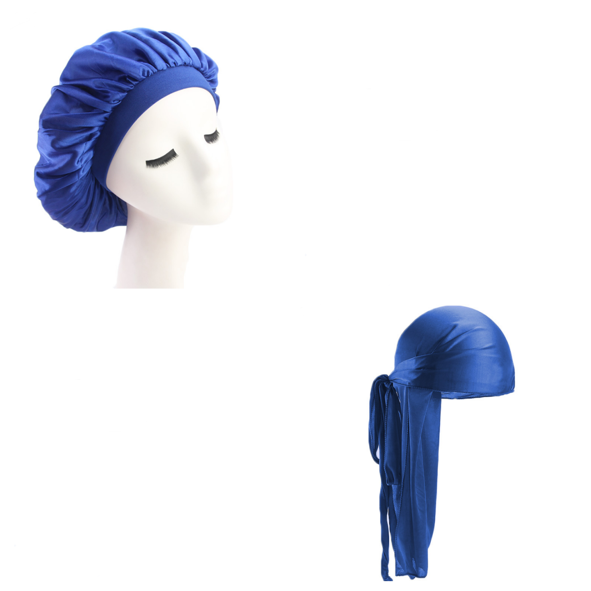 Krown Durag & Bonnet Sleeping Set