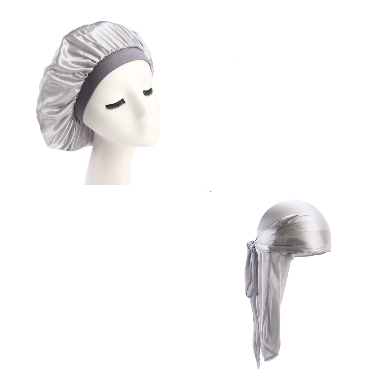 Krown Durag & Bonnet Sleeping Set
