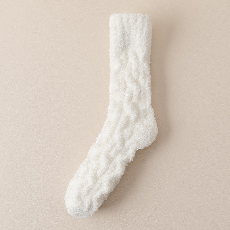 Warm Fuzzy Fleece Socks