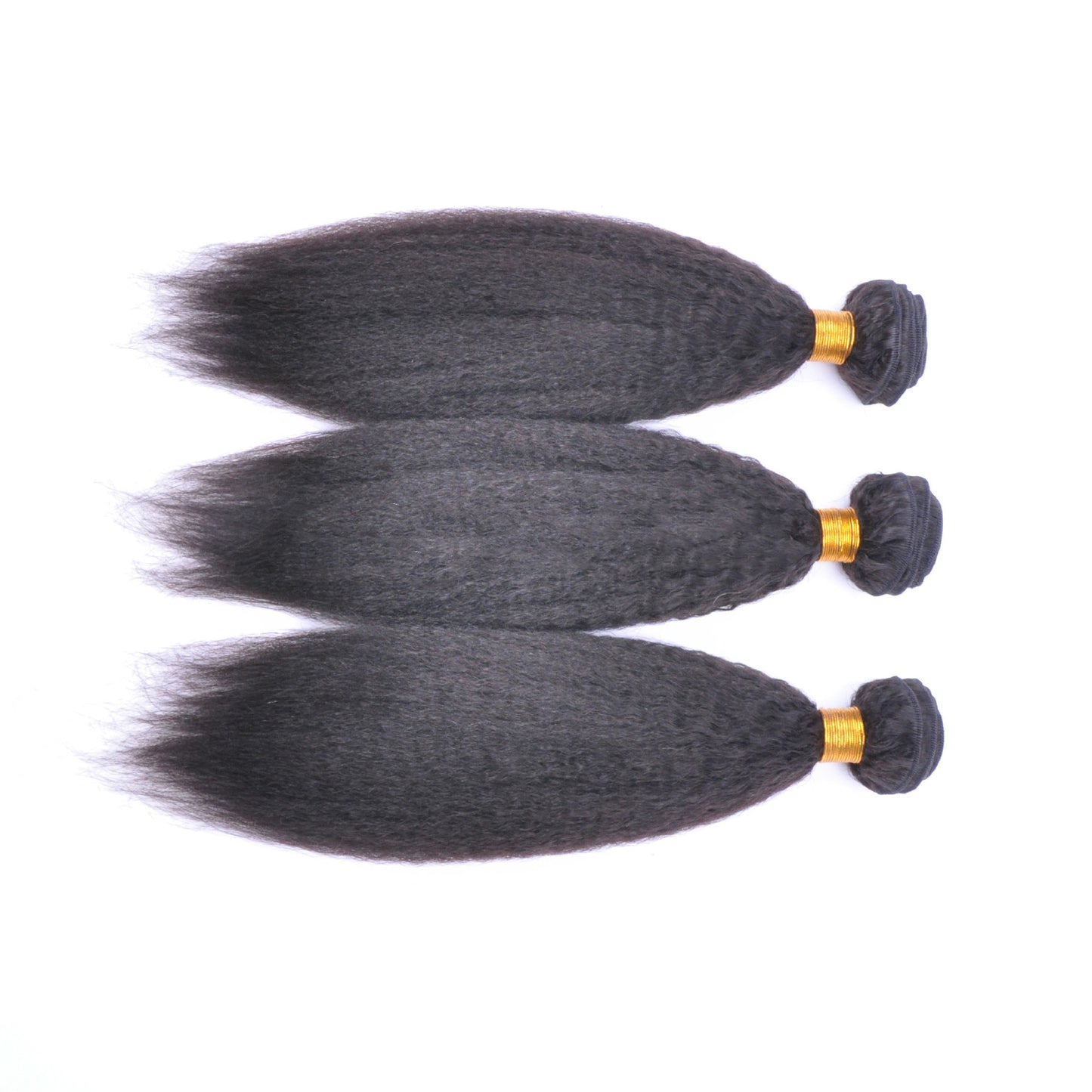 Kinky Straight Human Hair Bundle