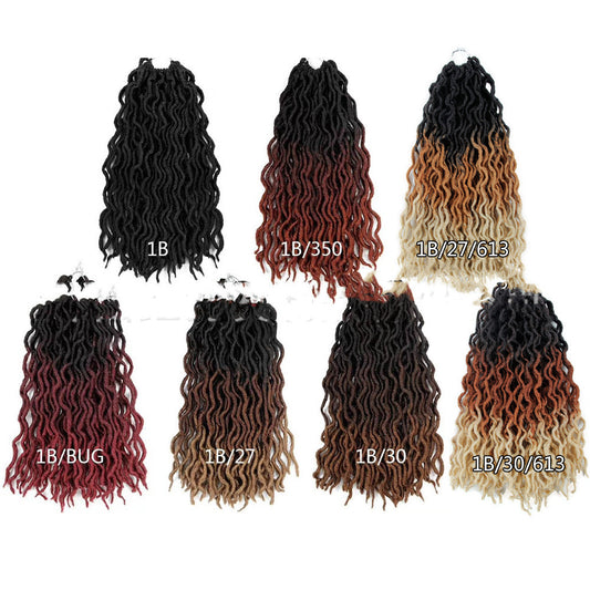 Ombre Kurly Krochet Hair