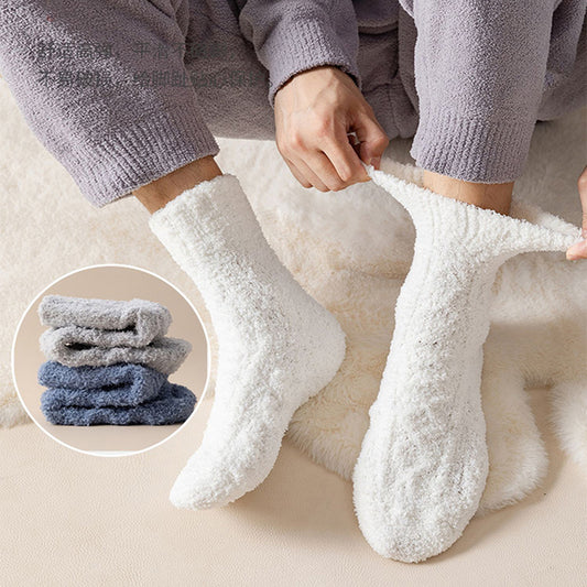 Warm Fuzzy Fleece Socks