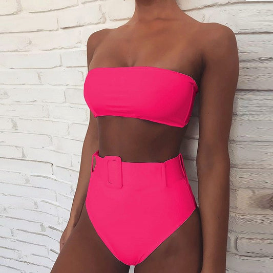 Never Basic High Waist Bikini