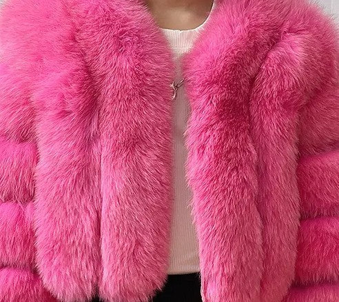 Faux Fur Women's Coat