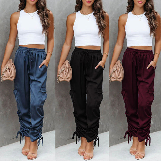 Elastic Waist Kasual Pants